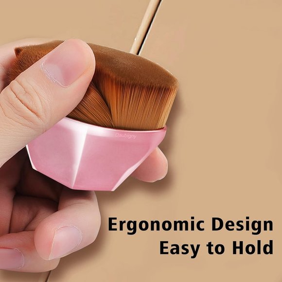 Daubigny Perfect Makeup Brush for Face Blush Foundation Blending Liquid Cream - Picture 5 of 7